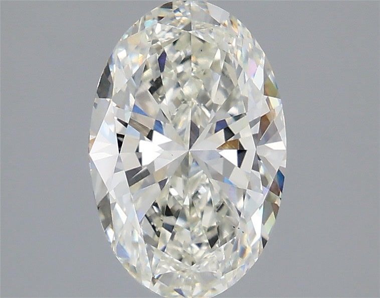 1.91 Carat H-VS1 Oval Lab Diamond