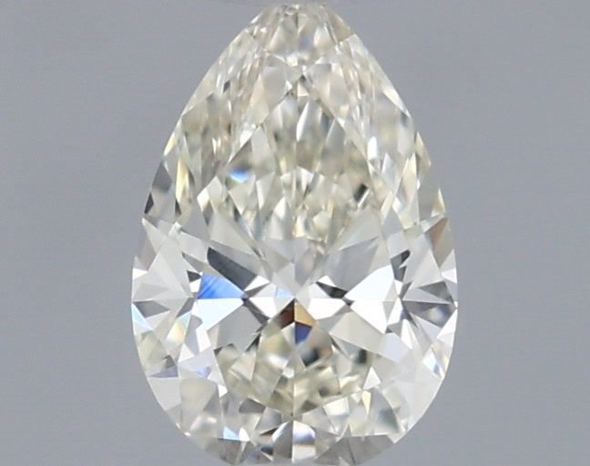 0.31 Carat K-VVS1 Pear Cut Diamond