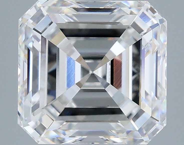 3.71 Carat E-VS1 Asscher Lab Diamond