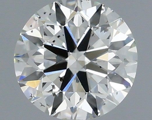 0.30 Carat I-SI2 Round Cut Diamond