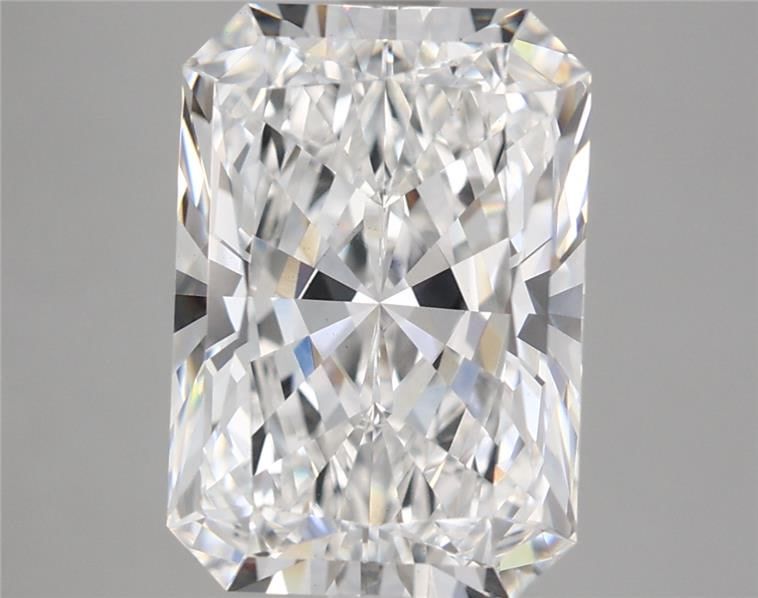 5.38 Carat E-VS1 Radiant Lab Diamond