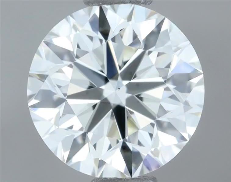 0.60 Carat L-VS1 Round Cut Diamond
