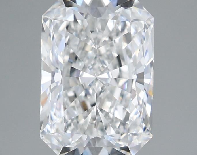 1.58 Carat E-VVS2 Radiant Lab Diamond