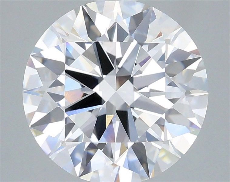 3.56 Carat E-VVS2 Round Lab Diamond