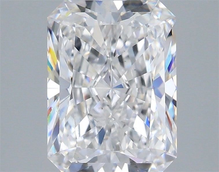 2.51 Carat D-VS2 Radiant Lab Diamond