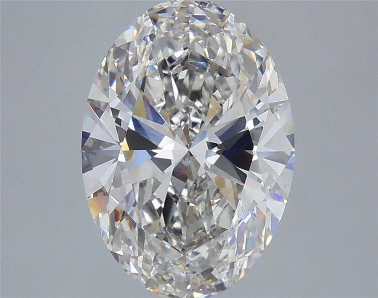 4.04 Carat G-VS1 Oval Lab Diamond