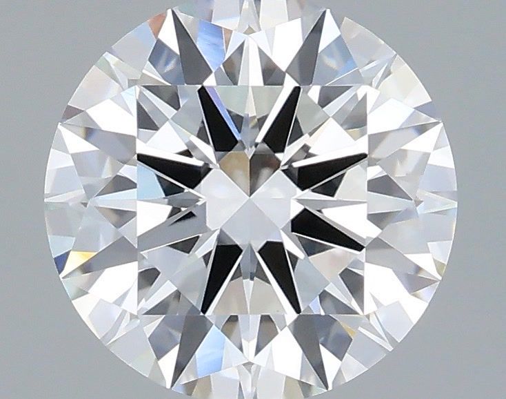 2.55 Carat E-VVS2 Round Lab Diamond