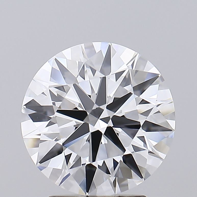 2.92 Carat D-IF Round Lab Diamond