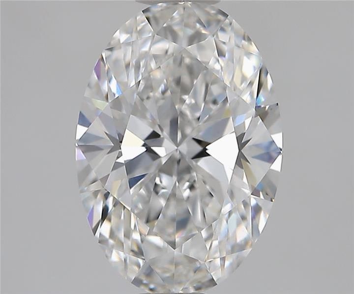 1.58 Carat D-VVS2 Oval Lab Diamond