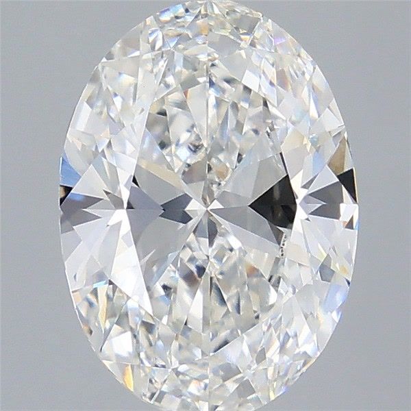 3.00 Carat G-VVS2 Oval Lab Diamond