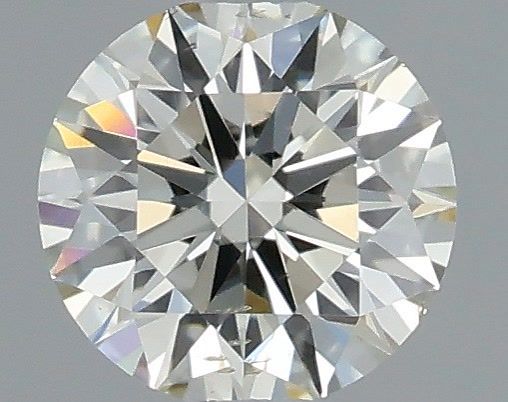 0.30 Carat J-SI1 Round Cut Diamond