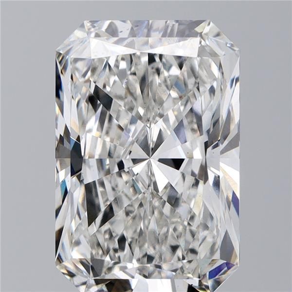 7.28 Carat G-VS2 Radiant Lab Diamond