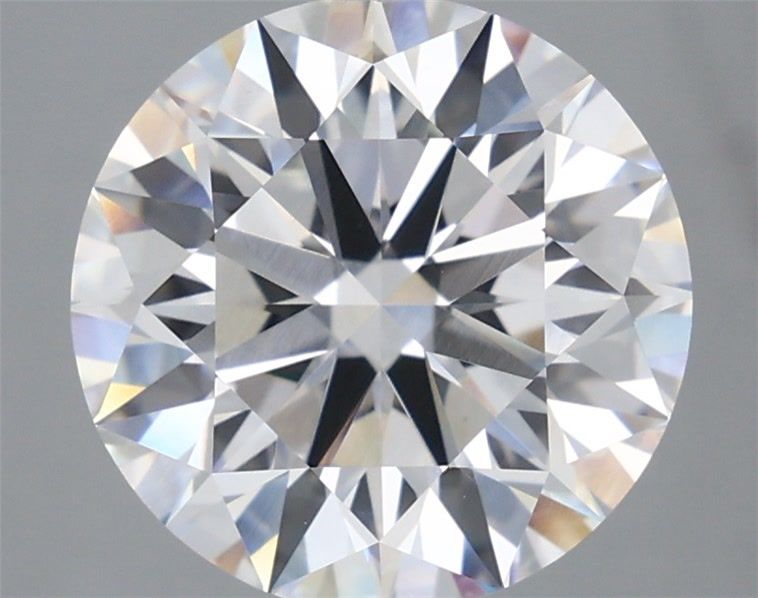 4.48 Carat E-VVS2 Round Lab Diamond
