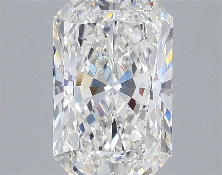 3.59 Carat F-VS1 Radiant Lab Diamond