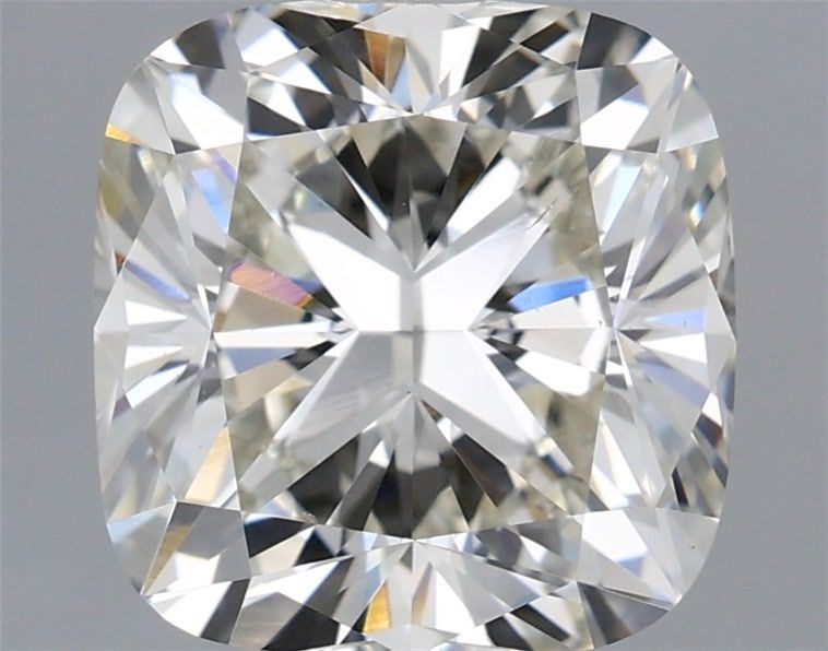 3.02 Carat H-VS1 Cushion Lab Diamond