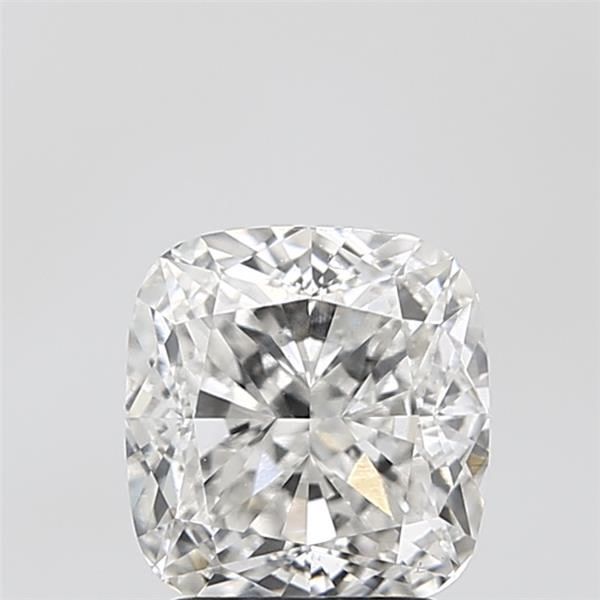 2.53 Carat G-VS1 Cushion Lab Diamond
