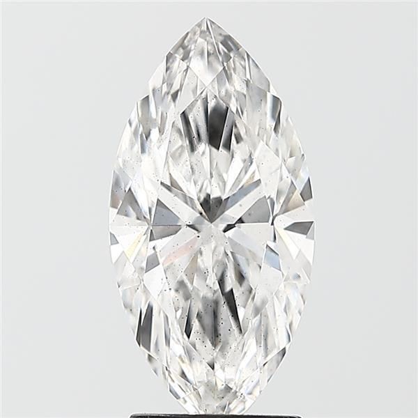2.53 Carat F-SI1 Marquise Lab Diamond