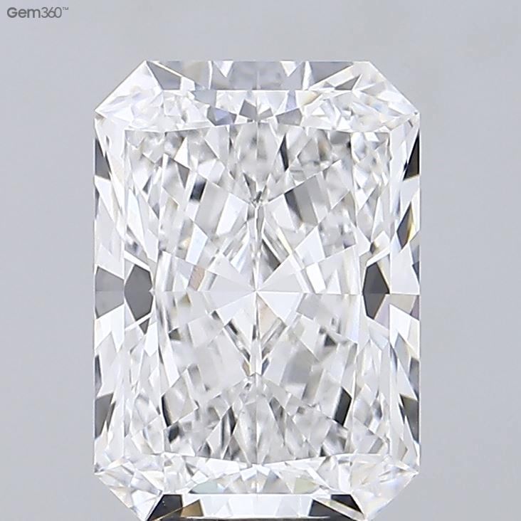 5.09 Carat E-VVS2 Radiant Lab Diamond