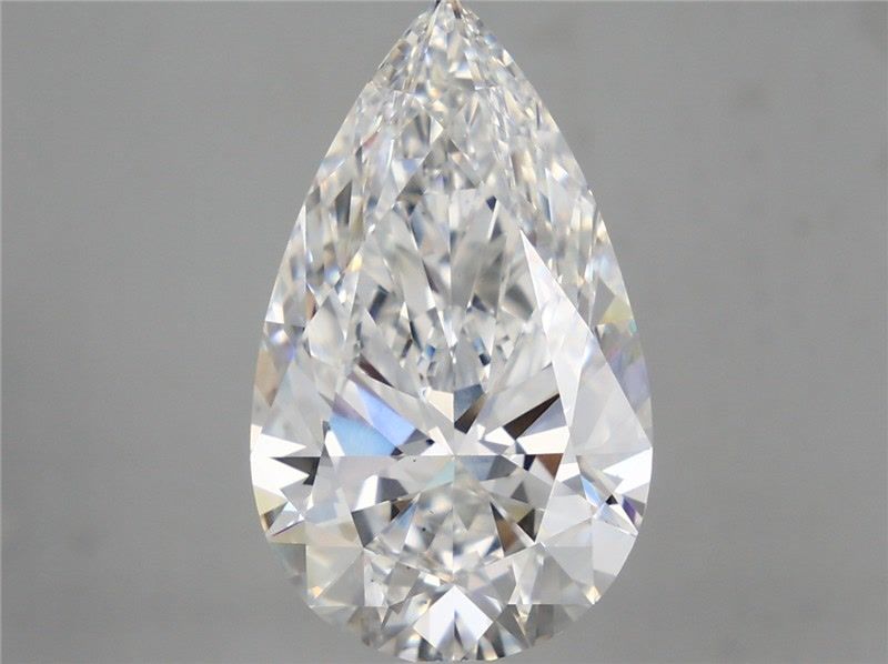 6.1 Carat E-VS1 Pear Lab Diamond