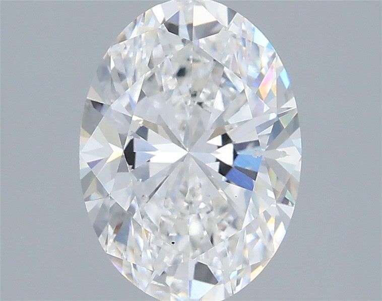 2.01 Carat E-SI1 Oval Lab Diamond