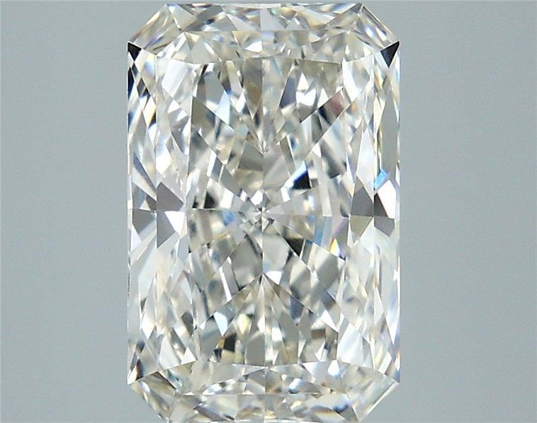 3.09 Carat G-VVS2 Radiant Lab Diamond
