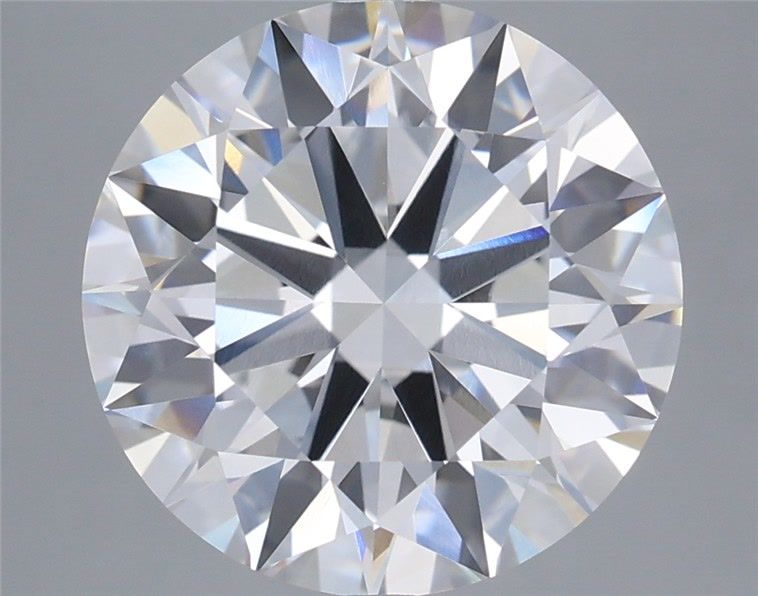 5.59 Carat D-VVS2 Round Lab Diamond