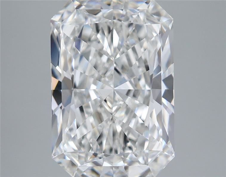 4.22 Carat F-VVS2 Radiant Lab Diamond