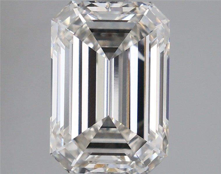 4.16 Carat H-VS1 Emerald Lab Diamond