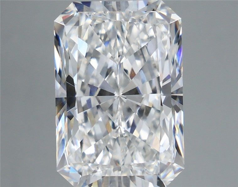 7.33 Carat E-VVS2 Radiant Lab Diamond