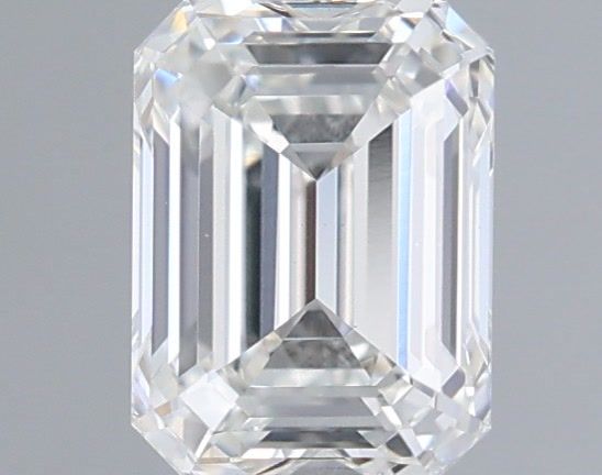 1.00 Carat G-VS2 Emerald Lab Diamond