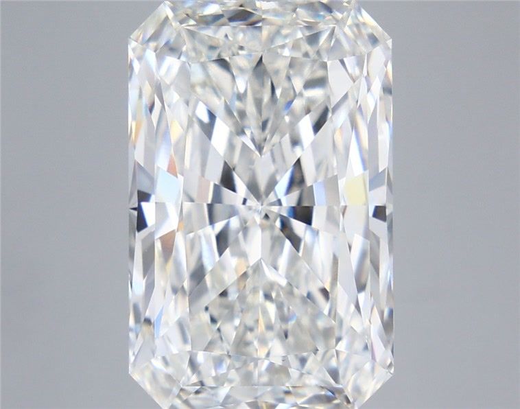 9.08 Carat F-VVS2 Radiant Lab Diamond