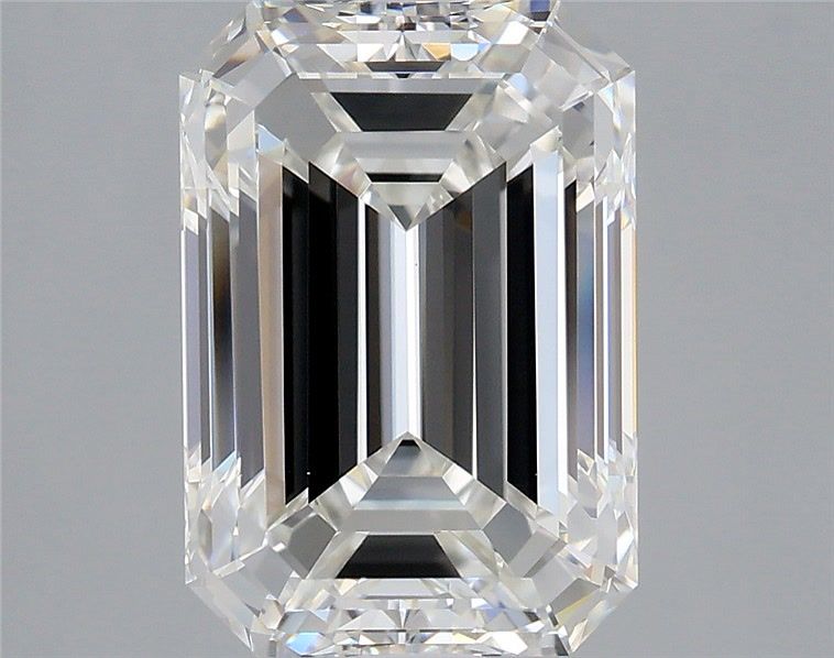 3.14 Carat G-VS1 Emerald Lab Diamond