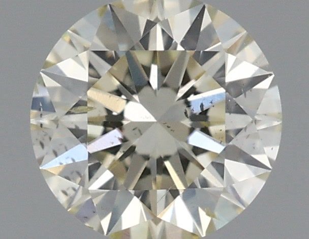 0.41 Carat L-SI2 Round Cut Diamond