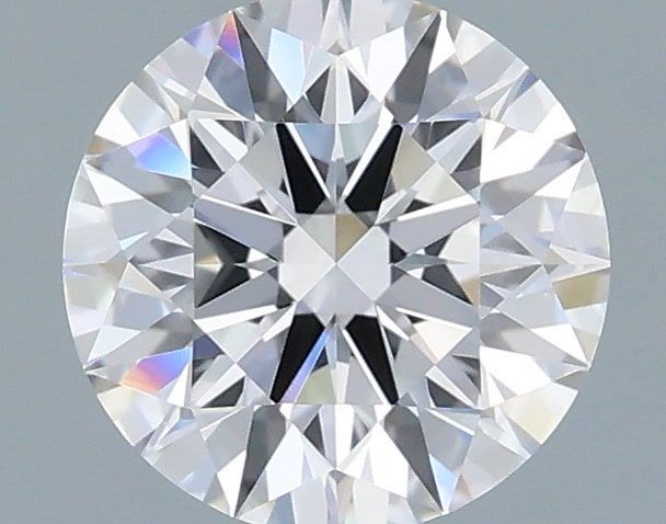 1.33 Carat D-IF Round Lab Diamond