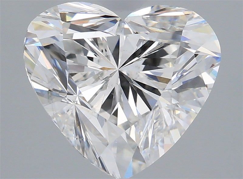2.50 Carat E-VS2 Heart Lab Diamond