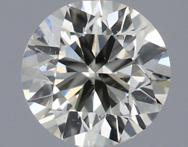 0.40 Carat K-SI1 Round Cut Diamond