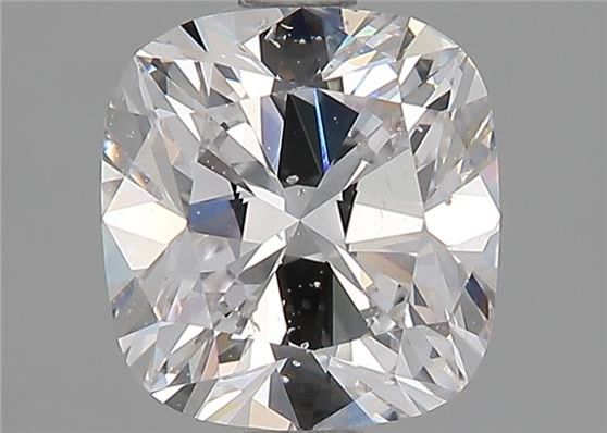 1.50 Carat E-SI1 Cushion Cut Diamond