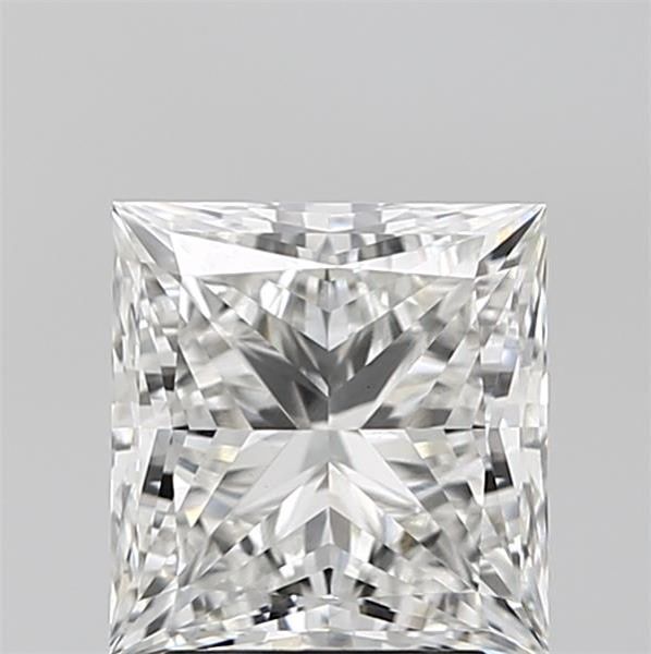 2.81 Carat F-VS1 Princess Lab Diamond