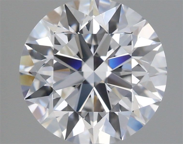 2.58 Carat D-IF Round Lab Diamond