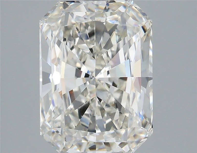 5.03 Carat H-VVS2 Radiant Lab Diamond