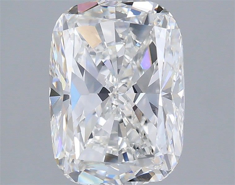 2.73 Carat E-VVS2 Cushion Lab Diamond