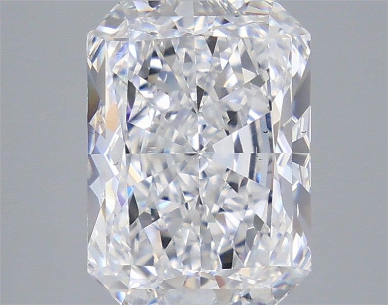 4.00 Carat D-VS2 Radiant Lab Diamond