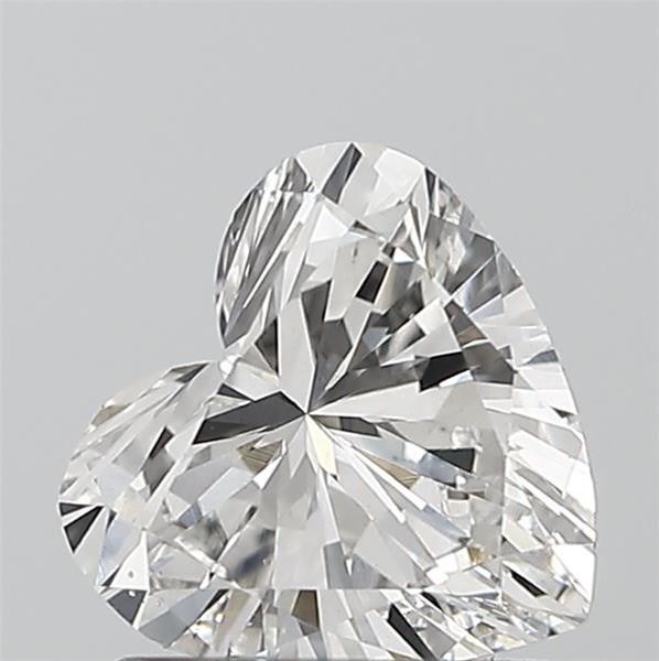 0.93 Carat E-VS1 Heart Lab Diamond