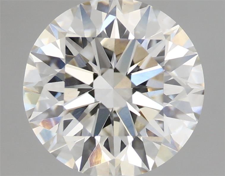 2.80 Carat H-VVS2 Round Lab Diamond