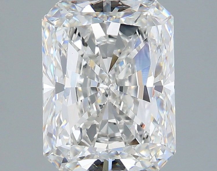 2.50 Carat F-VS1 Radiant Lab Diamond