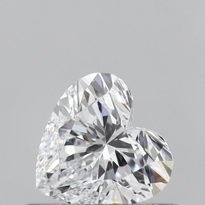 0.55 Carat E-VVS2 Heart Lab Diamond