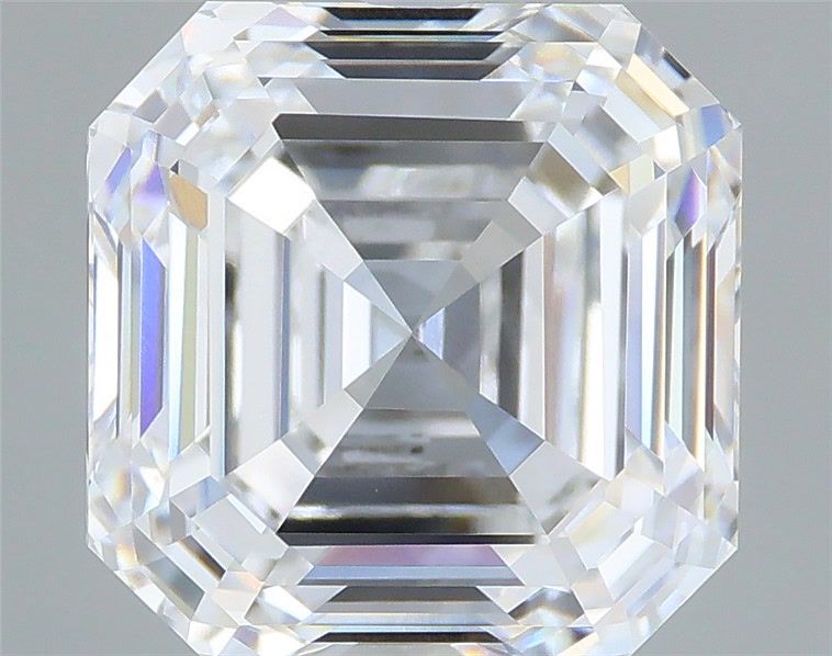 3.57 Carat D-VVS2 Asscher Lab Diamond