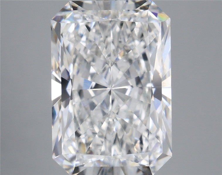 5.32 Carat D-VVS2 Radiant Lab Diamond