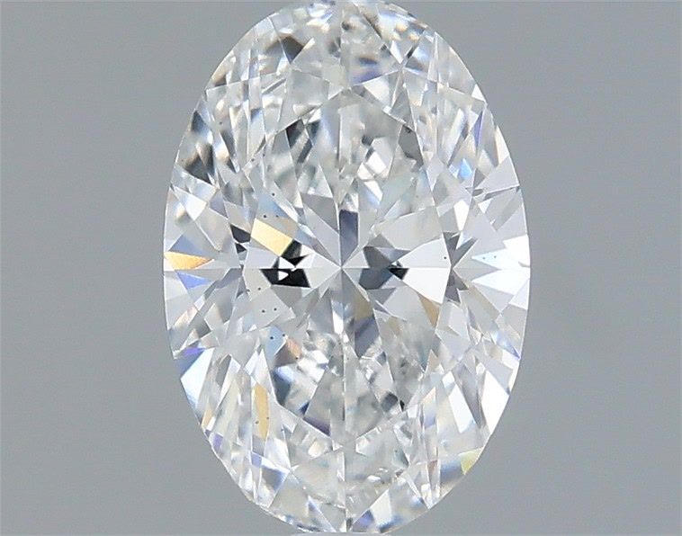 0.95 Carat E-VS2 Oval Lab Diamond