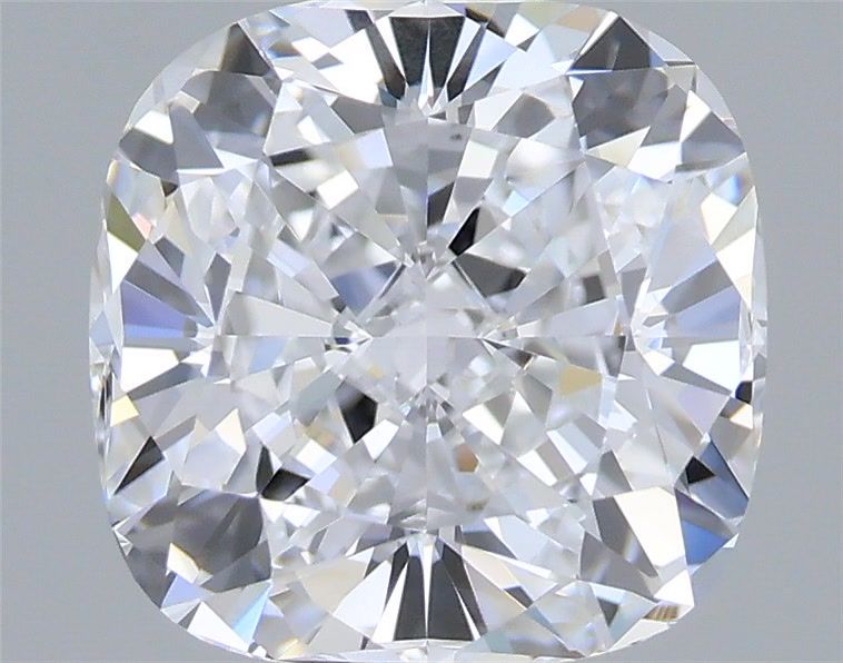 2.08 Carat D-IF Cushion Lab Diamond